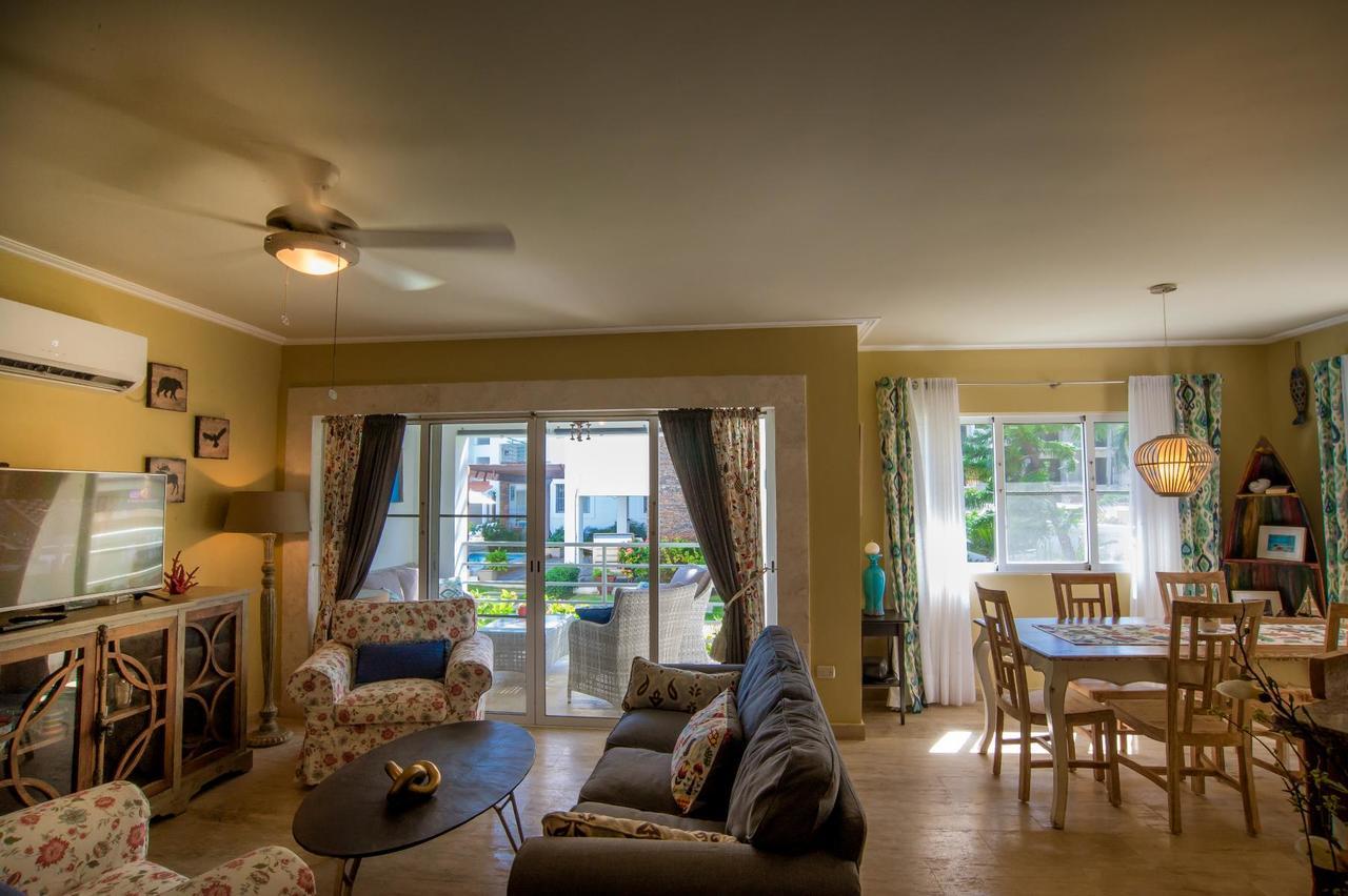 Apartmán Luxury Apartament Monkey Banana, Bavaro Punta Cana Exteriér fotografie